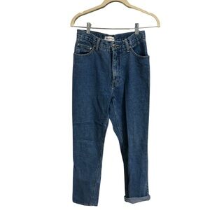 Size 7. High waisted denim jeans.